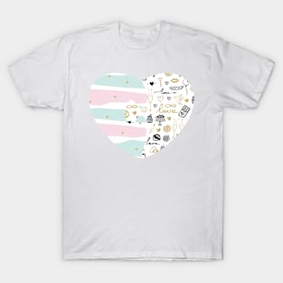 Heart with love T-Shirt